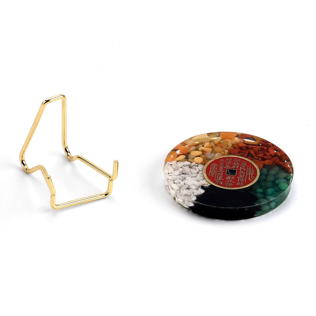 Five Elements Gemstone Display - Let Fortune Find You