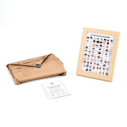 Crystal Collector’s Kit –  80-Piece Educational Display Kit