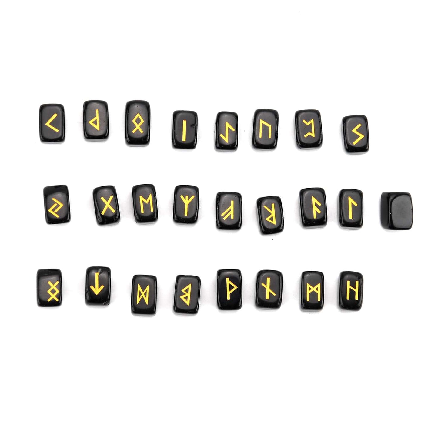 Black Obsidian Rune Set - Timeless Guidance, Anytime You Need It