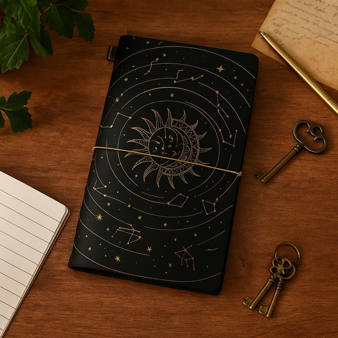Zodiac Notebook Kit - 3 Booklets for Different Areas of Your Life