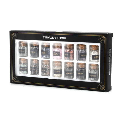 First Altar Crystal Set — 14 Mini Treasures for Easy Rituals