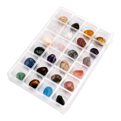 Crystal Advent Calendar - 24 Gemstones
