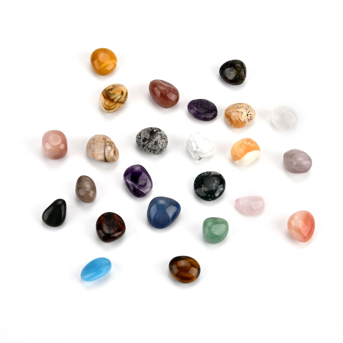 Crystal Advent Calendar - 24 Gemstones