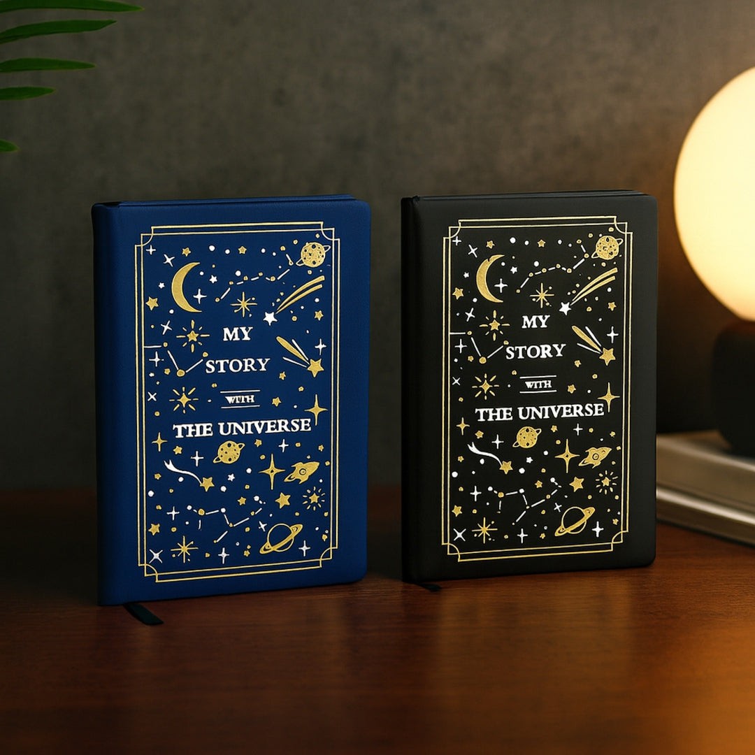 Starry Night Notebook Set – For Journaling, Manifestation & Everything in Between