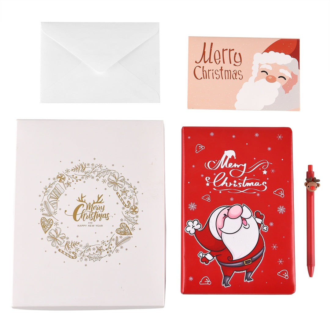 Santa's Little Writer Gift Kit - Complete Notebook Set