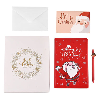 Santa's Little Writer Gift Kit - Complete Notebook Set