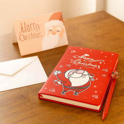 Santa's Little Writer Gift Kit - Complete Notebook Set