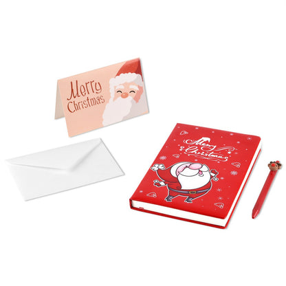 Santa's Little Writer Gift Kit - Complete Notebook Set