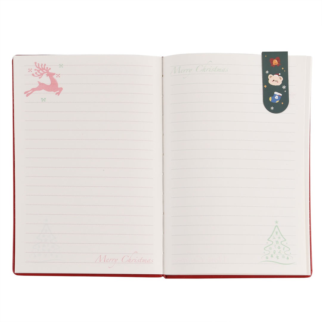 Santa's Little Writer Gift Kit - Complete Notebook Set