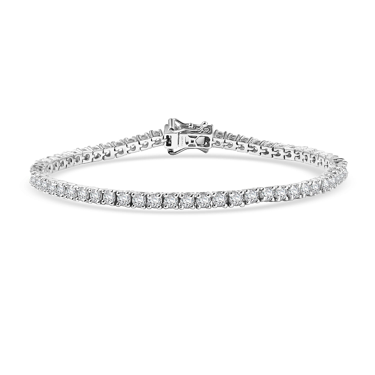 Moissanite Tennis Bracelet — Dazzling Sparkle & Timeless Luxury