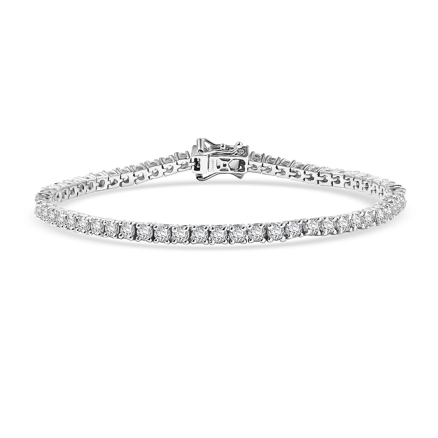 Moissanite Tennis Bracelet — Dazzling Sparkle & Timeless Luxury