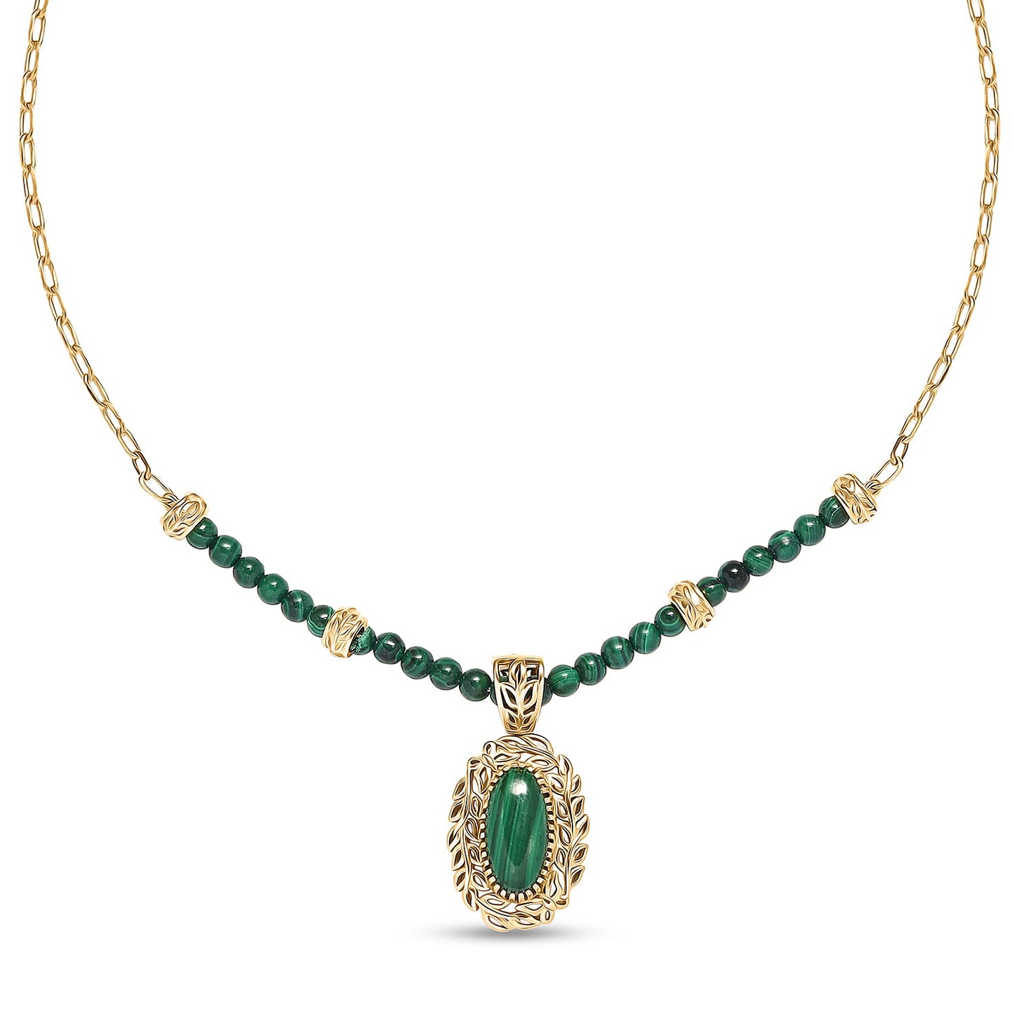 EverTrue Gemstone Tropical Forest Necklace