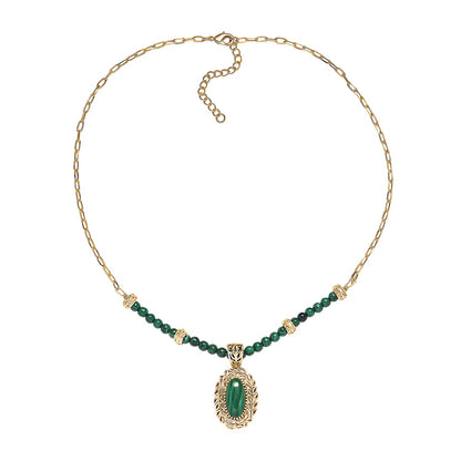 EverTrue Gemstone Tropical Forest Necklace