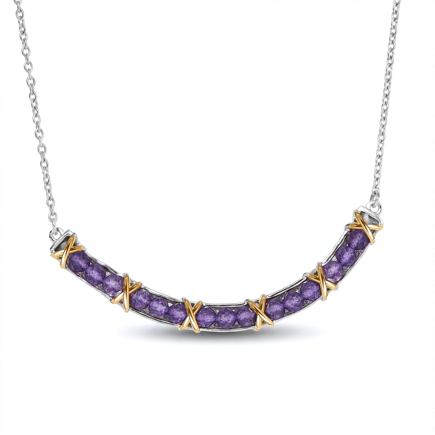 EverTrue Gemstone Beaded Necklace