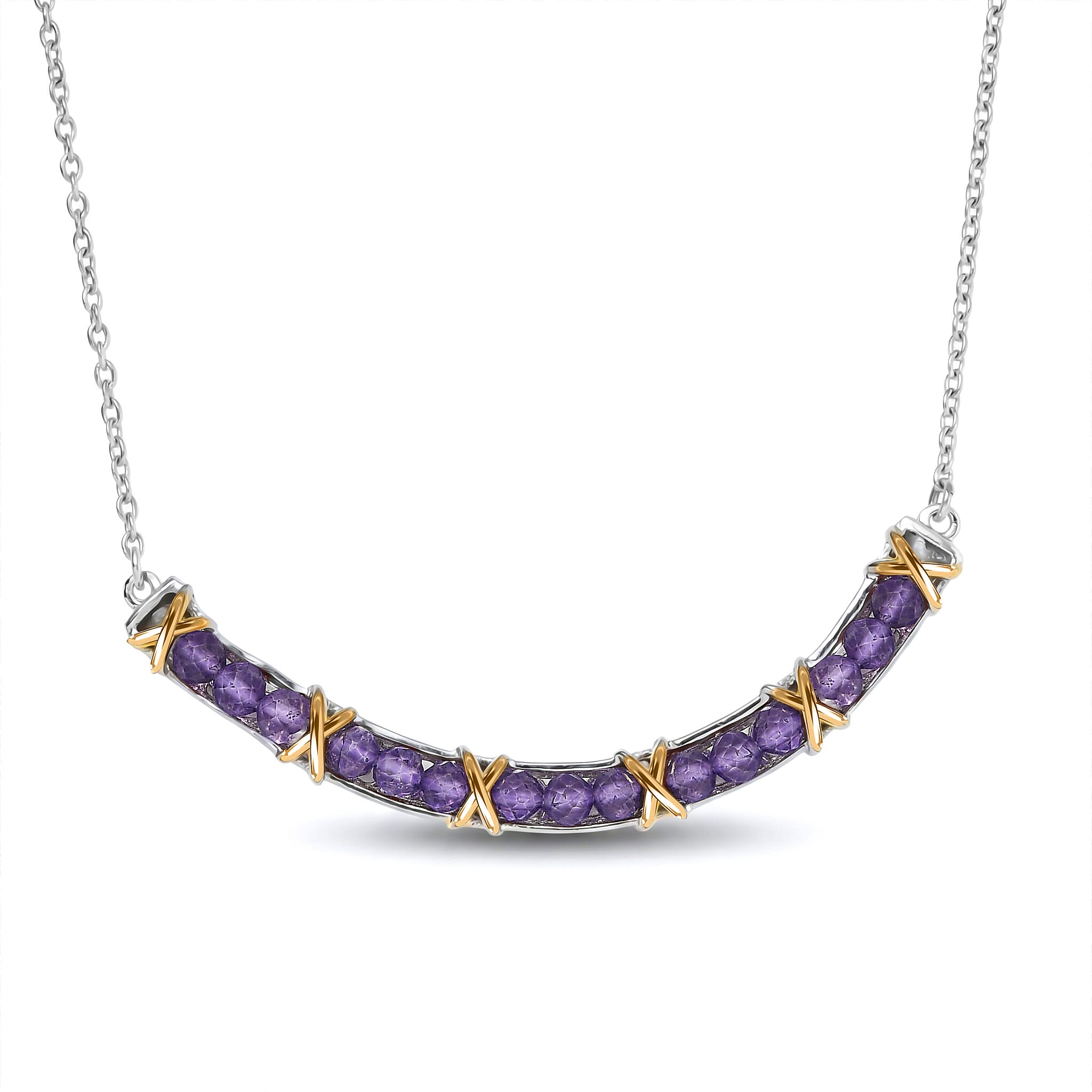 EverTrue Gemstone Beaded Necklace