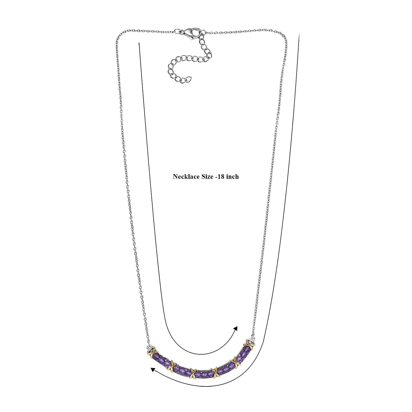 EverTrue Gemstone Beaded Necklace