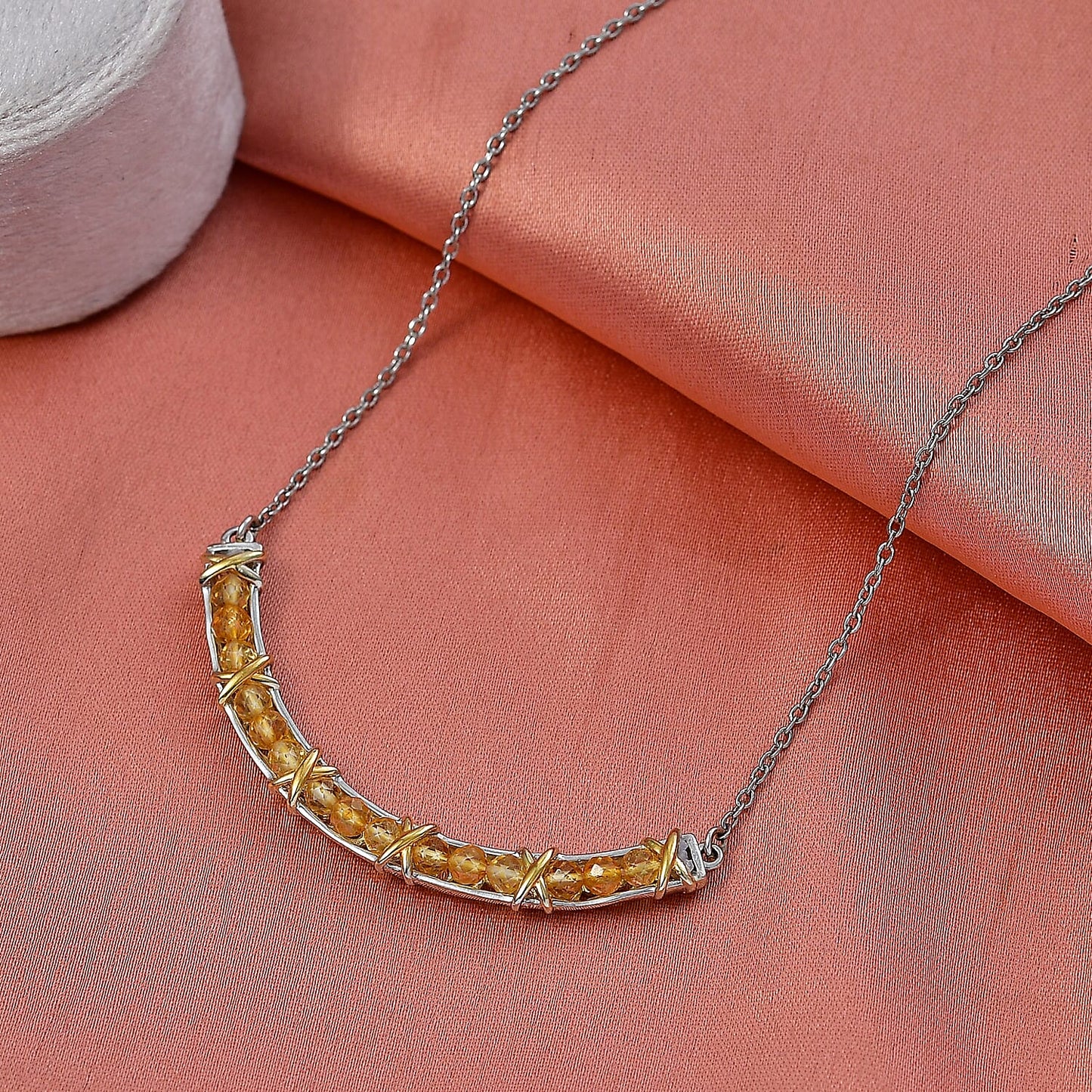 EverTrue Gemstone Beaded Necklace