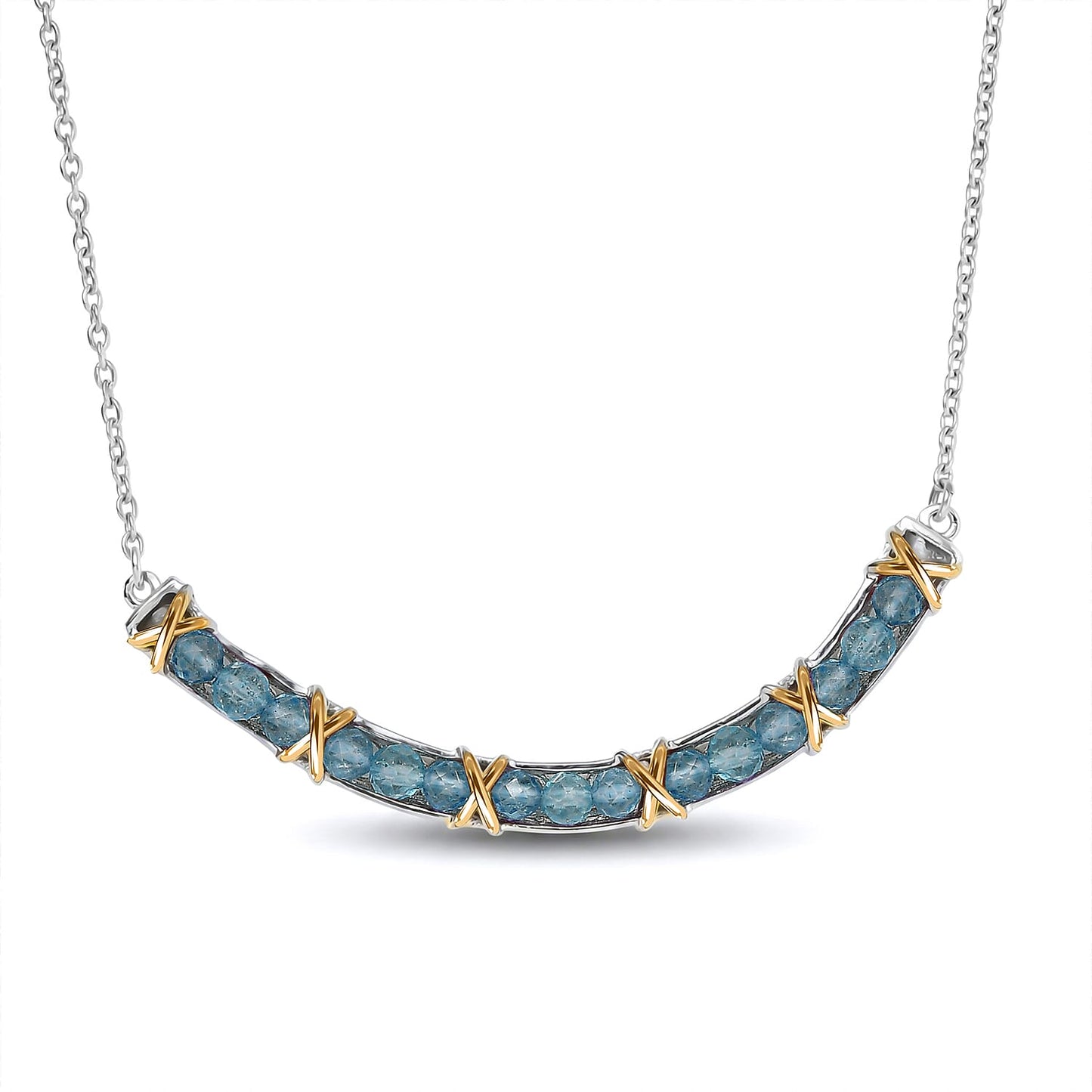 EverTrue Gemstone Beaded Necklace