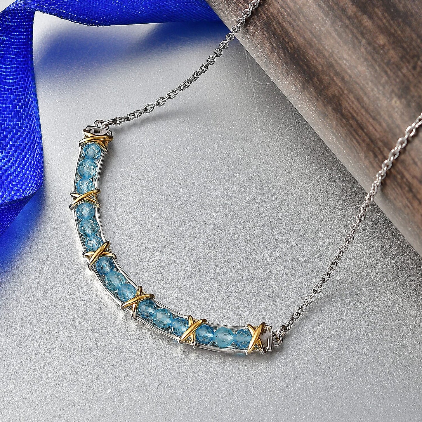 EverTrue Gemstone Beaded Necklace