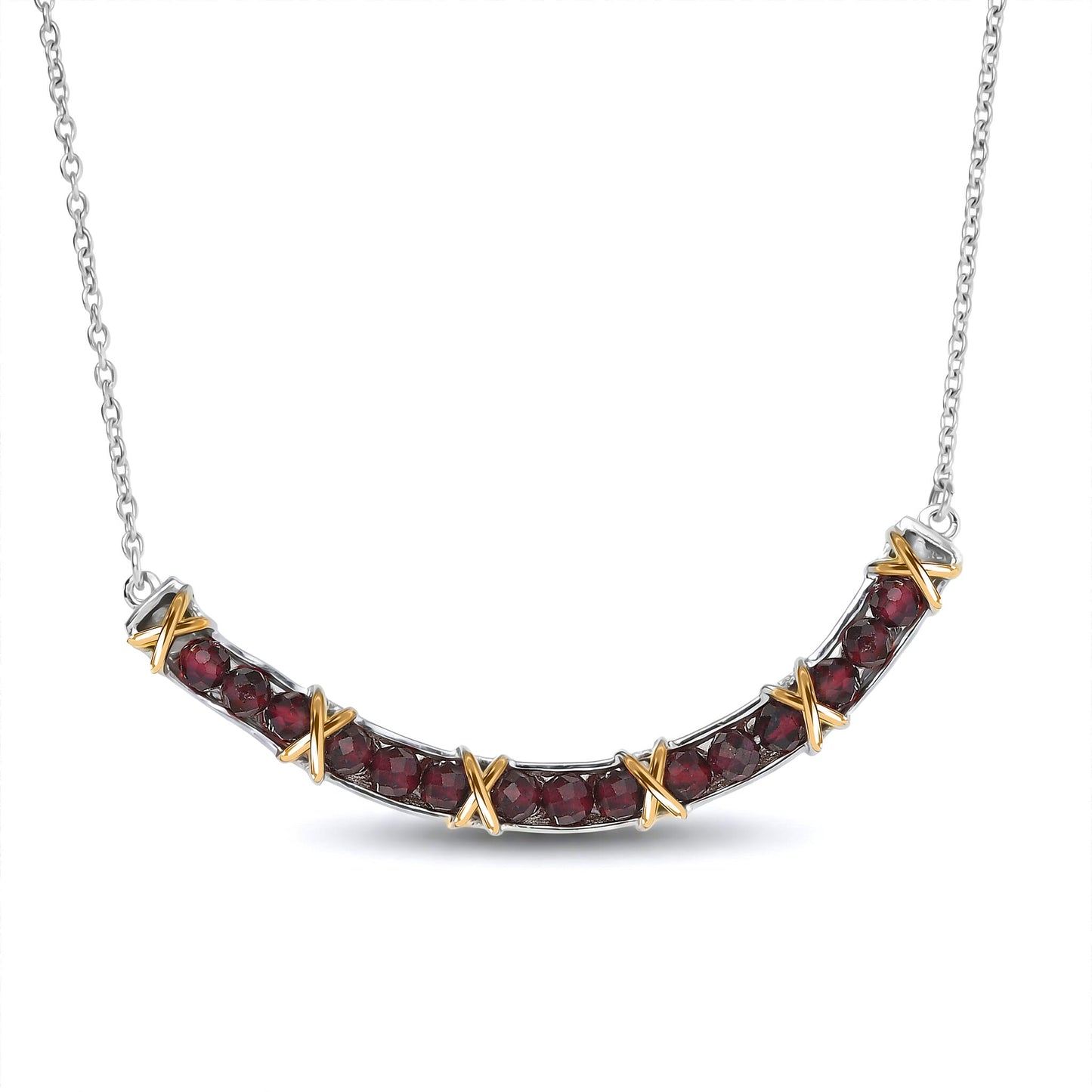 EverTrue Gemstone Beaded Necklace