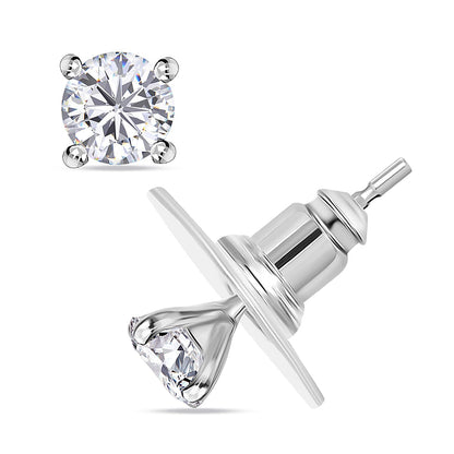 Moissanite Stud Earrings – Timeless Brilliance for Every Occasion