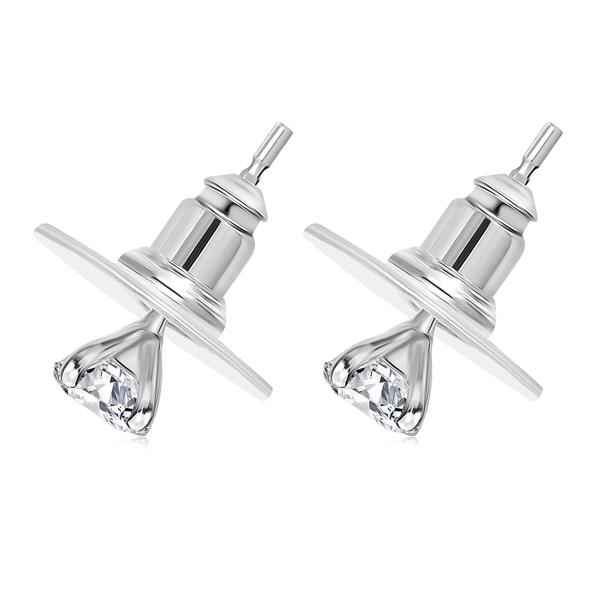 Moissanite Stud Earrings – Timeless Brilliance for Every Occasion