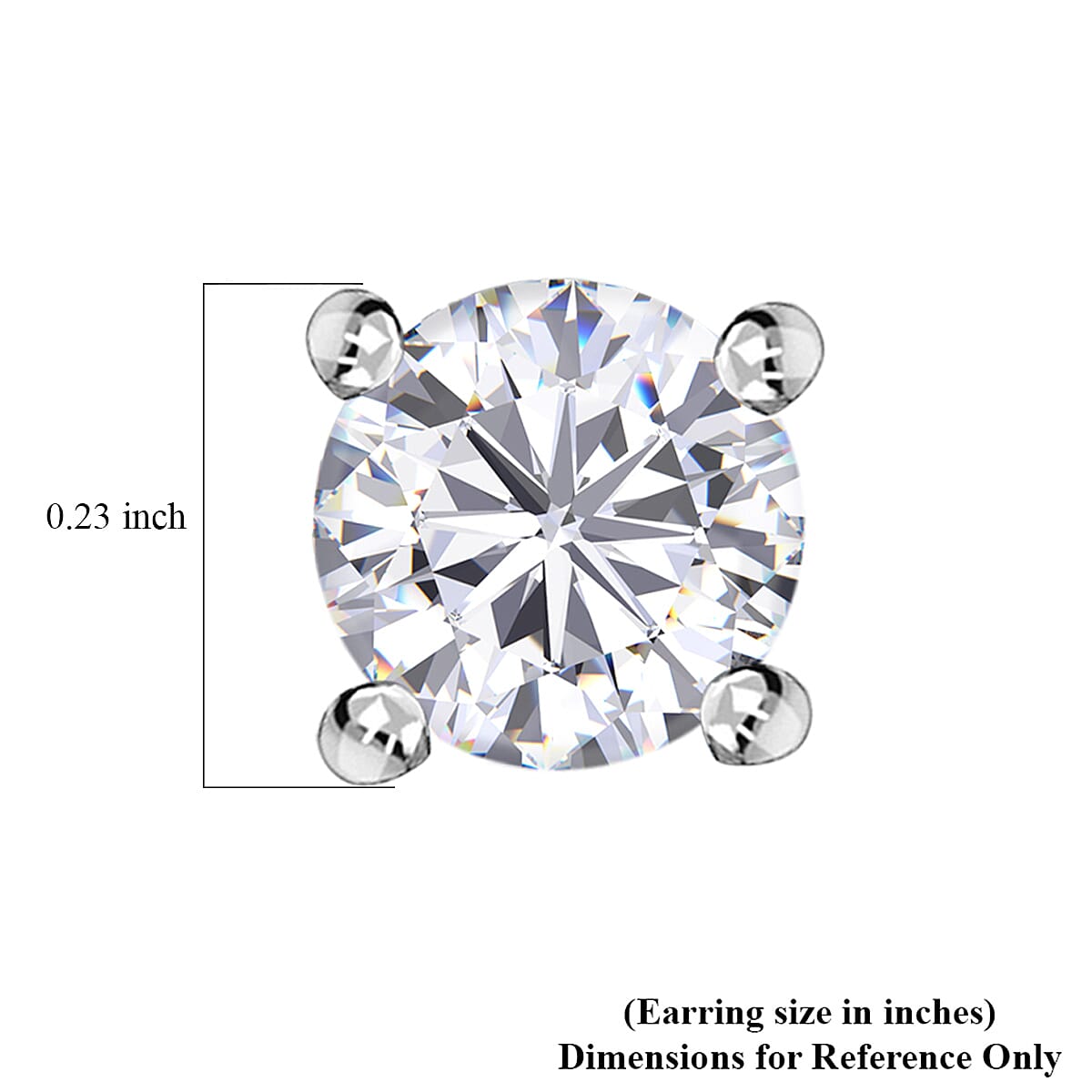 Moissanite Stud Earrings – Timeless Brilliance for Every Occasion