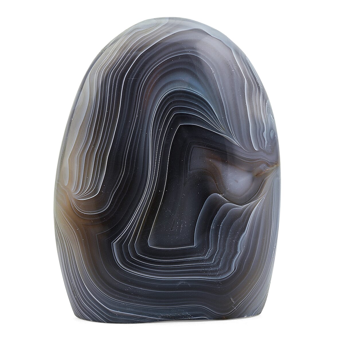 Multi Color Agate Freeform – Vibrant Elegance and Grounding Energy