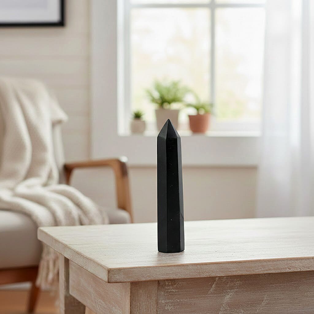 Basalt Prism Tower – Grounding Strength and Stability