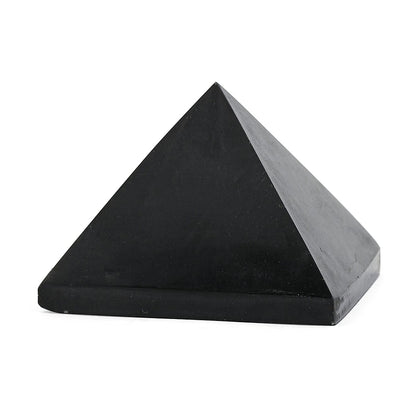 Basalt Pyramid – Grounding Energy and Elemental Strength