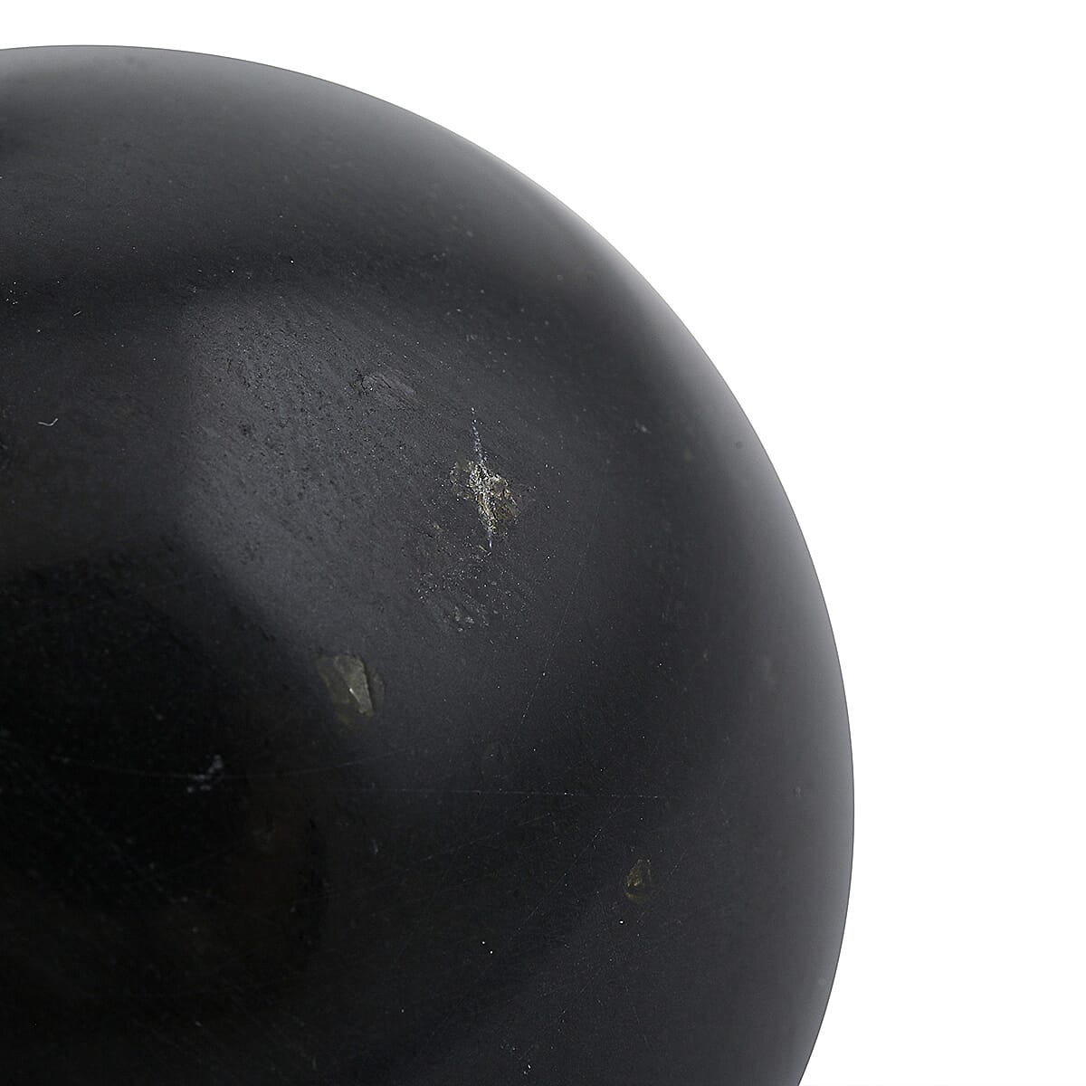 Basalt Sphere – Grounding Energy and Earthly Strength