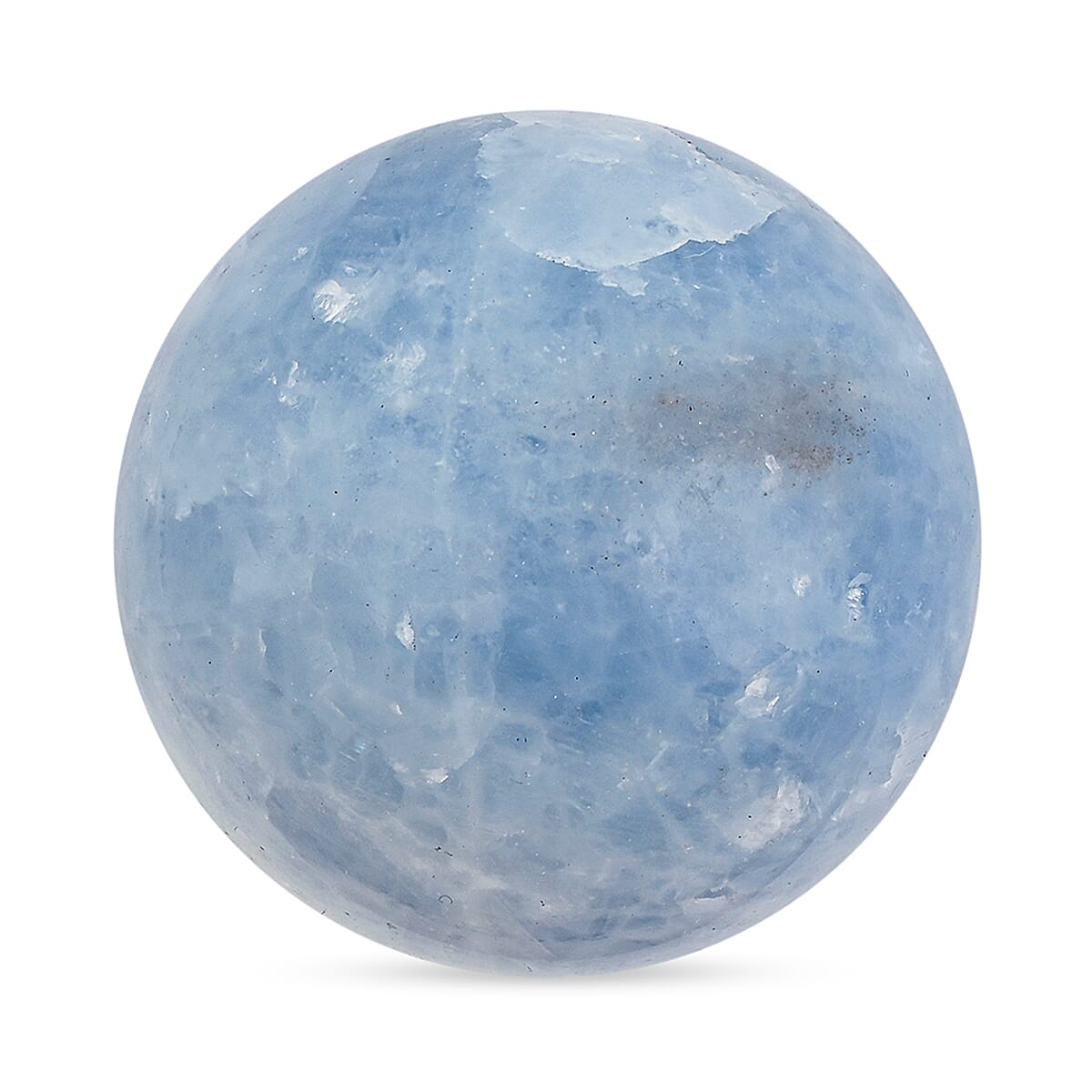 Calcite Blue Sphere – Serene Calm and Tranquility