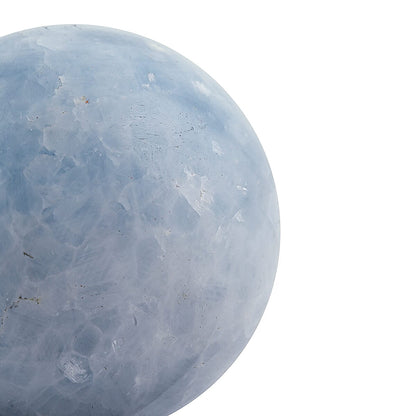 Calcite Blue Sphere – Serene Calm and Tranquility