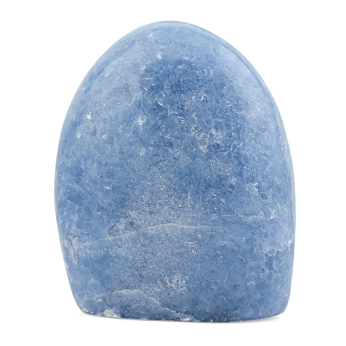 Blue Calcite Freeform – for Emotional Clarity