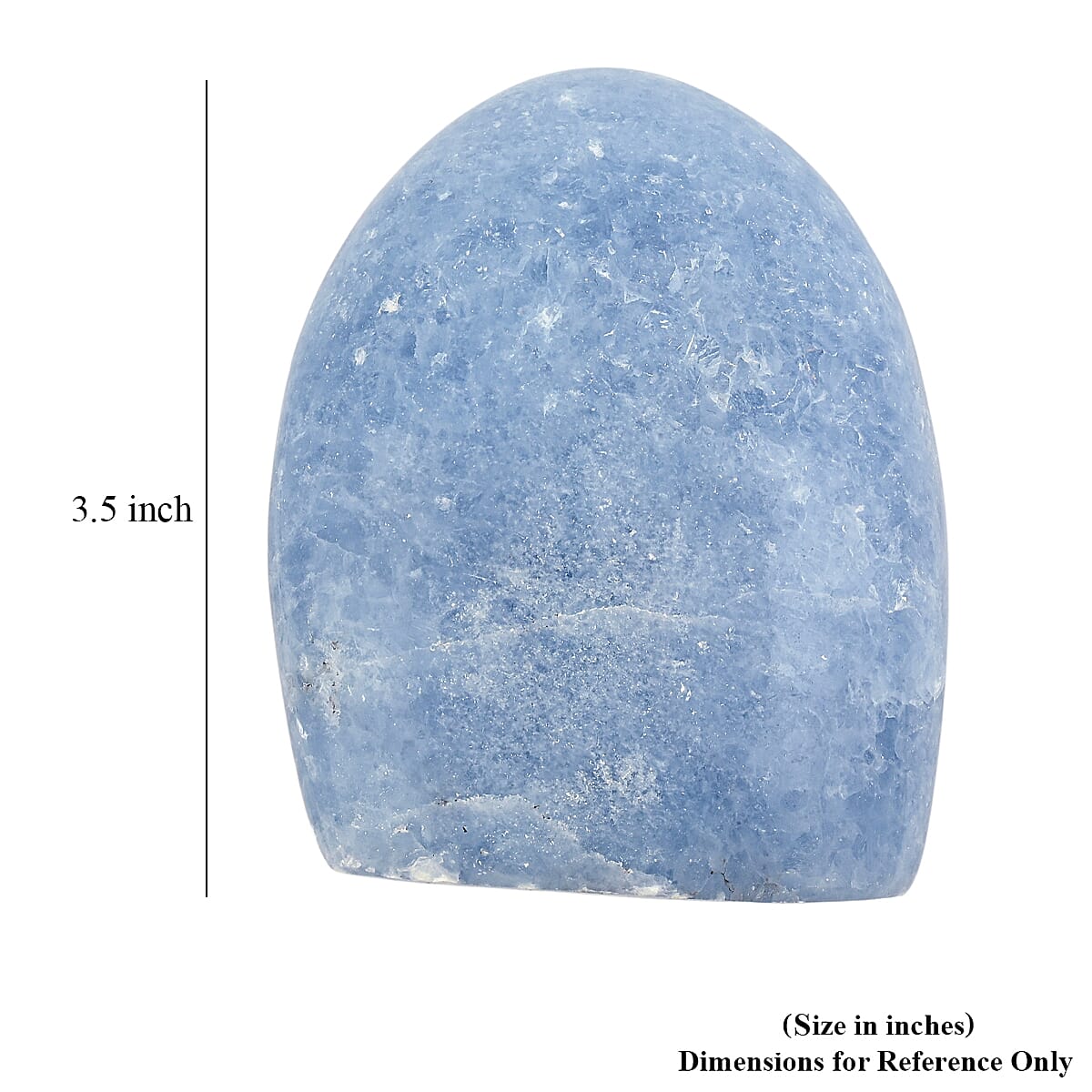 Blue Calcite Freeform – for Emotional Clarity