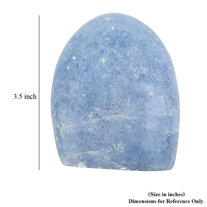 Blue Calcite Freeform – for Emotional Clarity