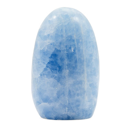 Blue Calcite Freeform – A Symbol of Calm and Emotional Clarity