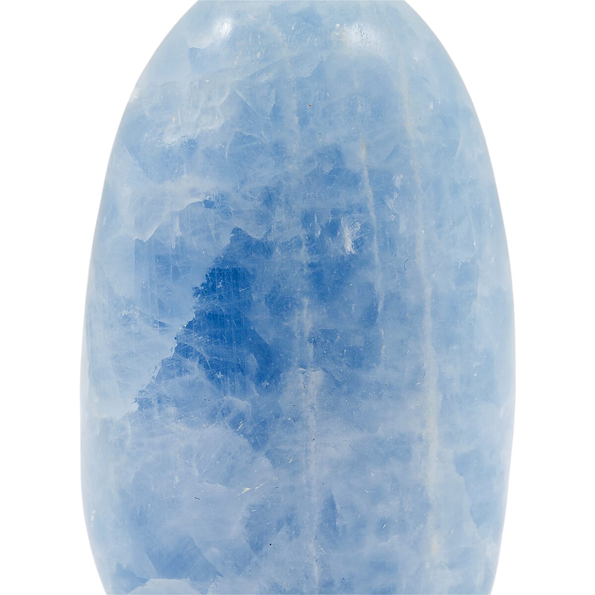 Blue Calcite Freeform – A Symbol of Calm and Emotional Clarity