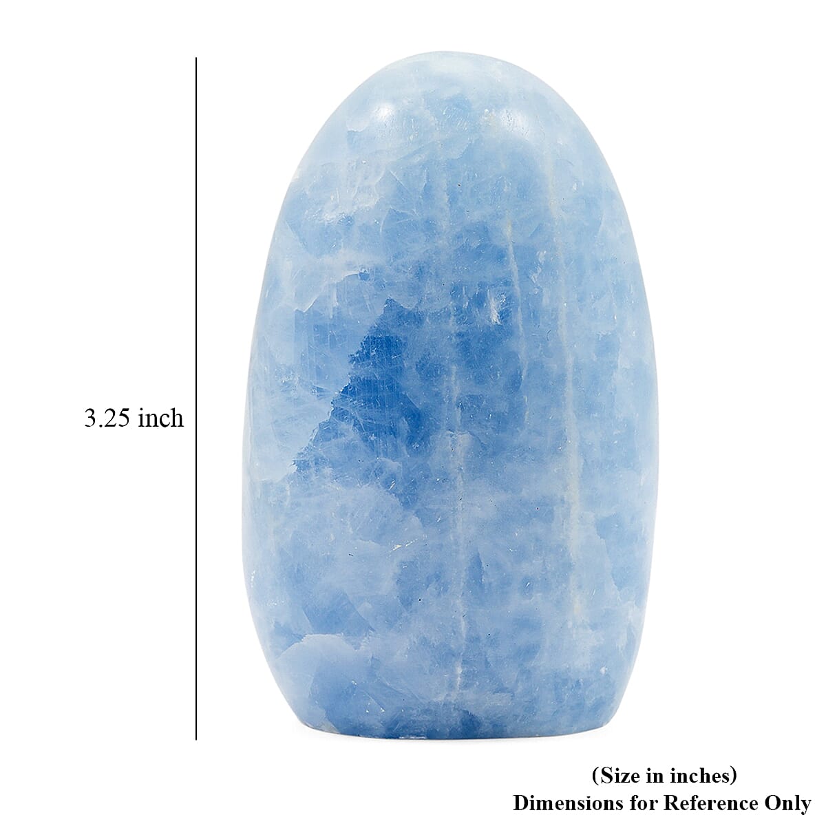 Blue Calcite Freeform – A Symbol of Calm and Emotional Clarity