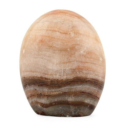 Calcite Brown Freeform – Earthy Elegance and Grounding Energy