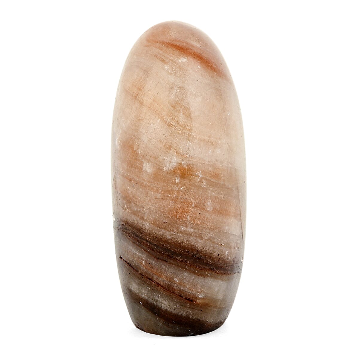 Calcite Brown Freeform – Earthy Elegance and Grounding Energy