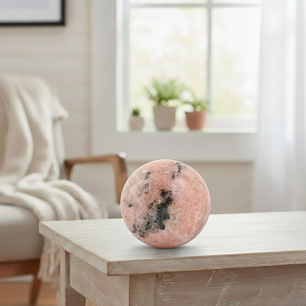 Cipolin Brown Sphere – A Symbol of Enduring Balance and Grounding Energy