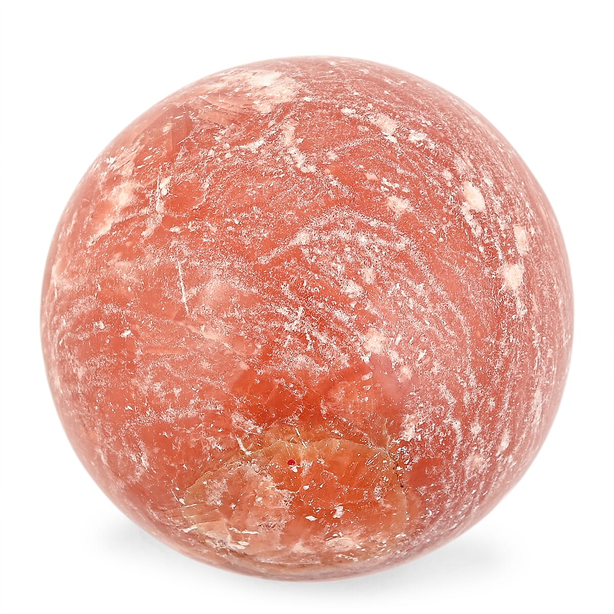 Cipolin Dark Orange Sphere – Bold Energy and Grounded Warmth