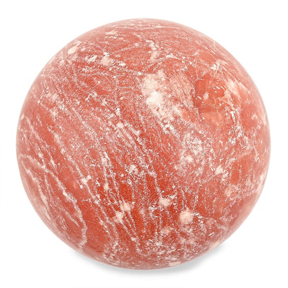 Cipolin Dark Orange Sphere – Bold Energy and Grounded Warmth