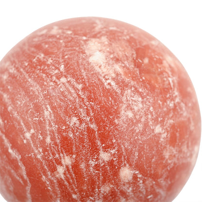 Cipolin Dark Orange Sphere – Bold Energy and Grounded Warmth