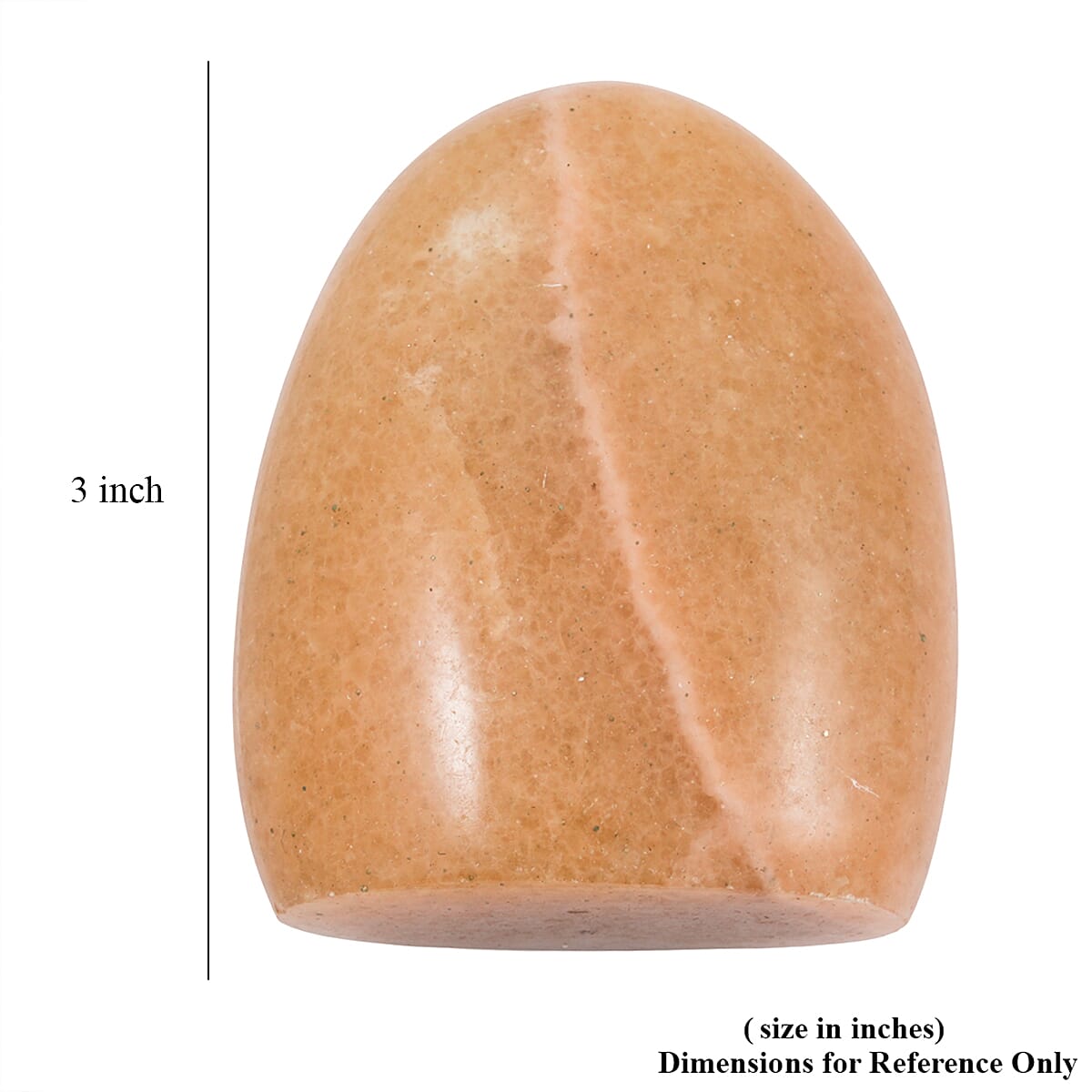 Cipolin Orange Freeform – Grounding Energy and Warmth