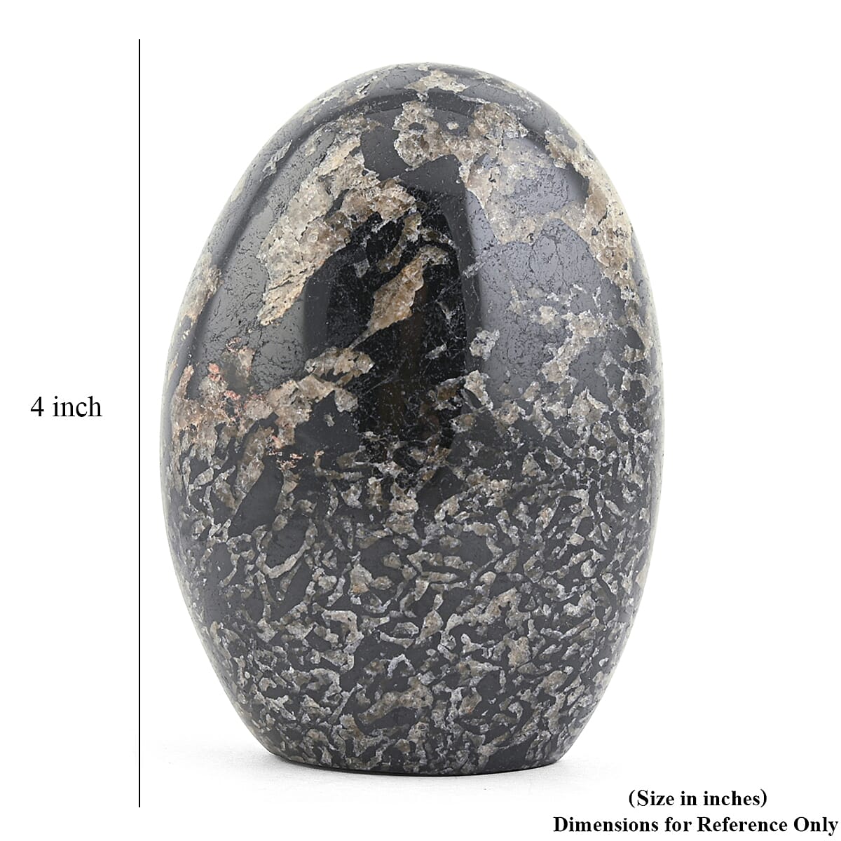 Graphic Tourmaline Freeform – Bold Beauty and Grounded Energy