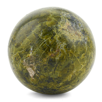 Green Opal Sphere – Heart-Centered Energy and Renewal