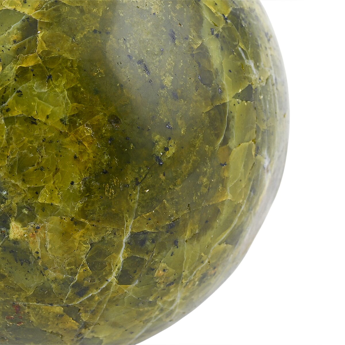 Green Opal Sphere – Heart-Centered Energy and Renewal