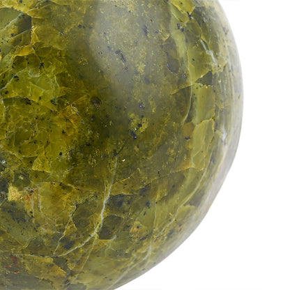 Green Opal Sphere – Heart-Centered Energy and Renewal